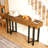 Foyer Table,Rustic Console Table,Hallway Table,Sofa Table,Display Shelf-1502592700