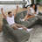 Rudhi Corduroy Sectional-1337928850