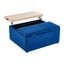 Azria Velvet Upholstered Bench