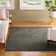 EVERYDAY Lane Everwash® Machine Washable Area Rug Charcoal Grey