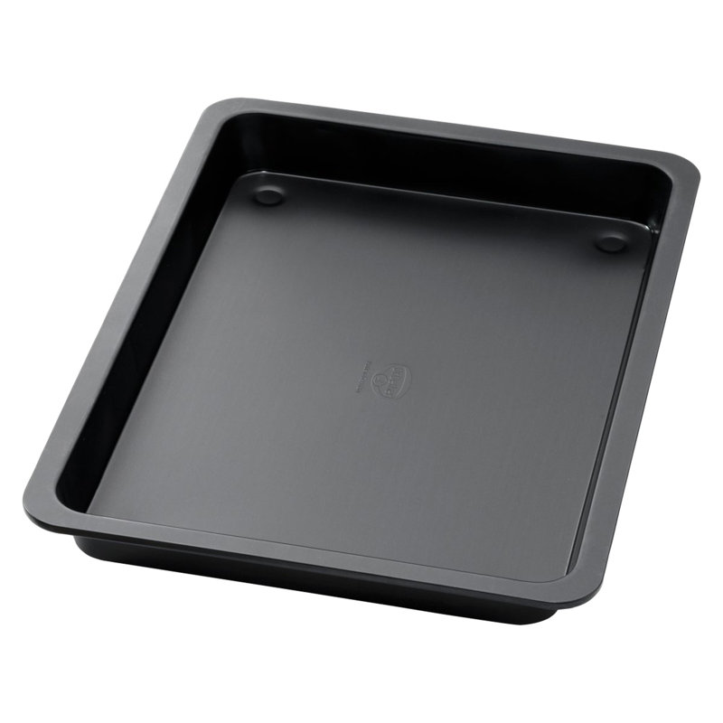 Tradition baking tray with extra high rim