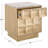 Donati Paxter Marble Top 20" Nightstand-1133789909