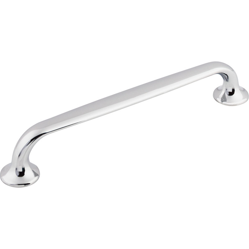 Oculus Bar pull, Polished Chrome, 6 5/16" Center to Center