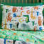 Animal Magic Reversible Duvet Cover Set-117212633