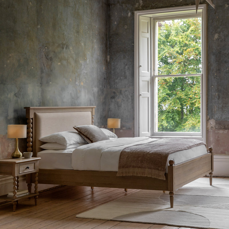 Upholstered Bed, Super King