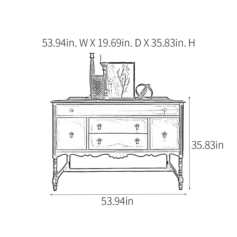 Console rétro minimaliste