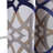 Hambly Geometric Blackout Curtains for Living Room Thermal Insulated Room Darkening Geo Moroccan Mid Century Grommet Bedroom Drapes-277536798-370704150