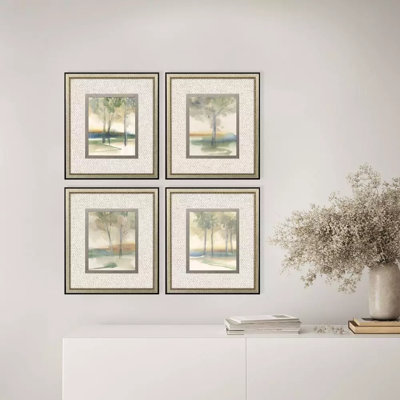 " Treescape Study " by Jardine 4 - Pieces