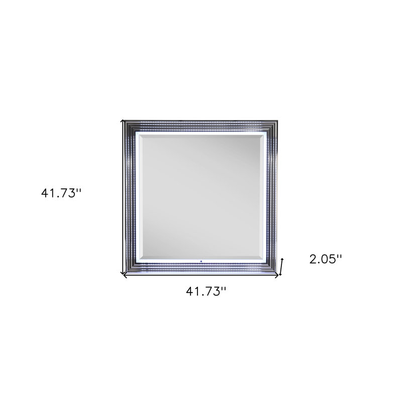 Miroir carré 42 po