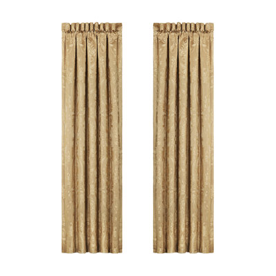 Napoleon - Gold 95" Window Panel Pair