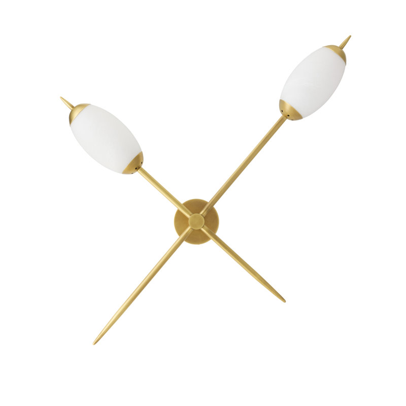 Natalia 2 - Light Armed Sconce