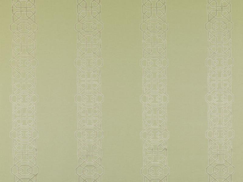 Tissu tressé chippendale Dorsoduro, Wasabi