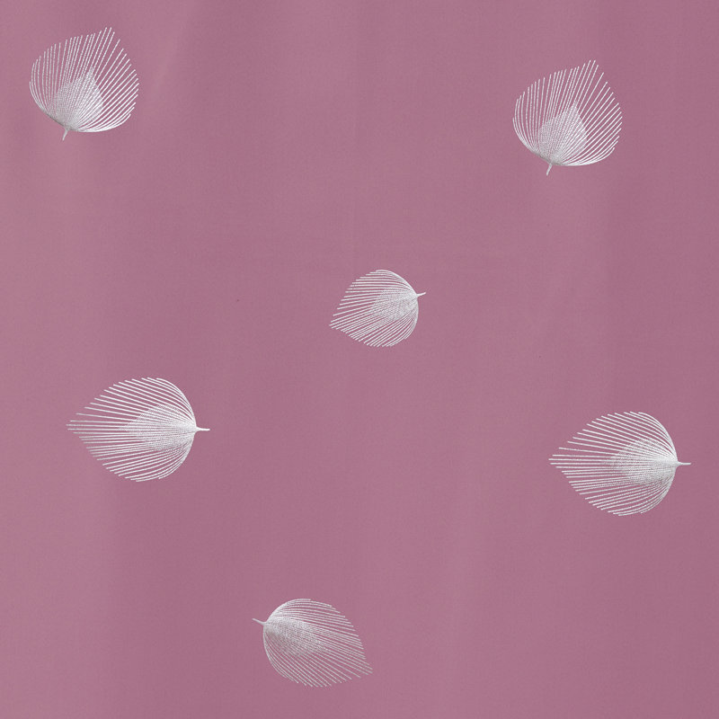 Víctor Room Darkening Curtain Pair, Pink, 42" W x 62" L