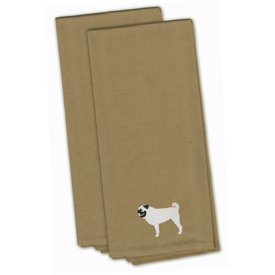 Cotton Embroidered Tea Towel Kitchen Towel