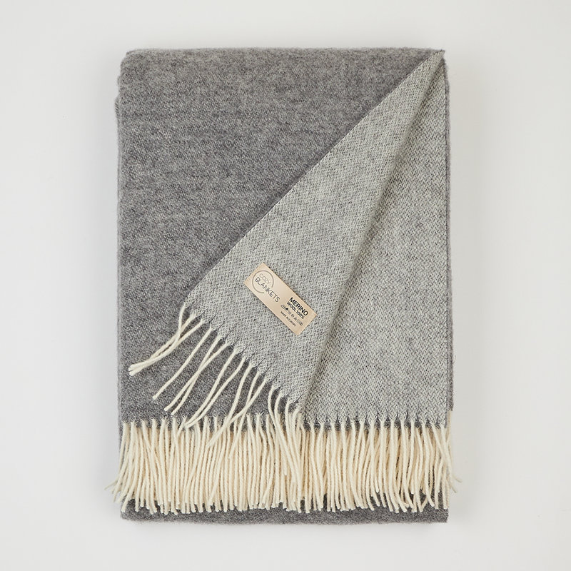 Solid Throw Blanket