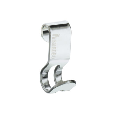 Shower basket hooks (sold as a pair) 