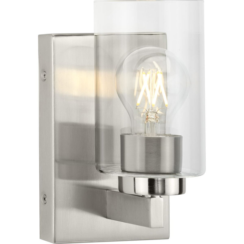 Dimmable Vanity Light, Silver