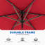 Parasol de marché 7,5 pi Dorabelle-2037964294