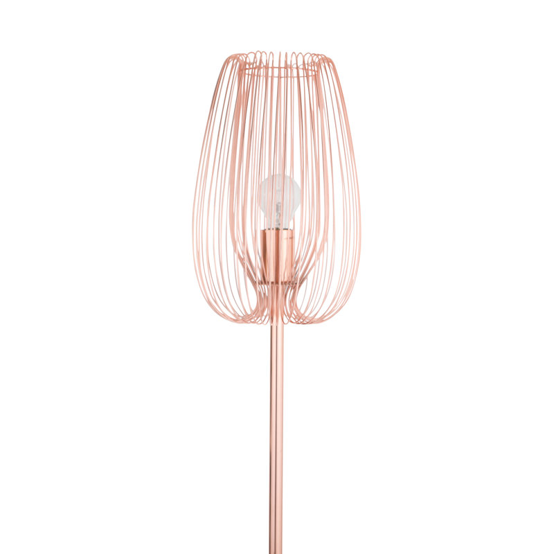 Alfred 150cm Traditional Floor Lamp, Copper