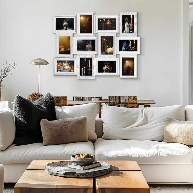 Cadre photo Heilman Gallery, White