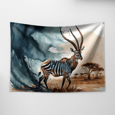 Tapisserie «Wildlife Kudu»