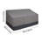 Outdoor Patio Chair Cover Waterproof UVs Resistants Windproof Heavy Duty Garden Furniture Protector With Drawstring For Sofa Couch Armchair Patio Set-874486869