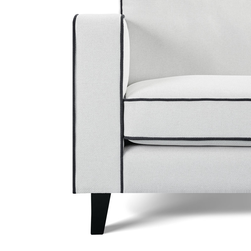 Alfie 3 Seater Sofa, Cream