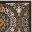 Tapis oriental d'intérieur / extérieur Coucou Performance-1523880472