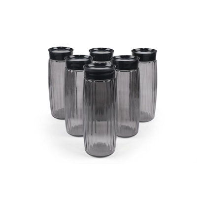 Freestanding Spice Jars