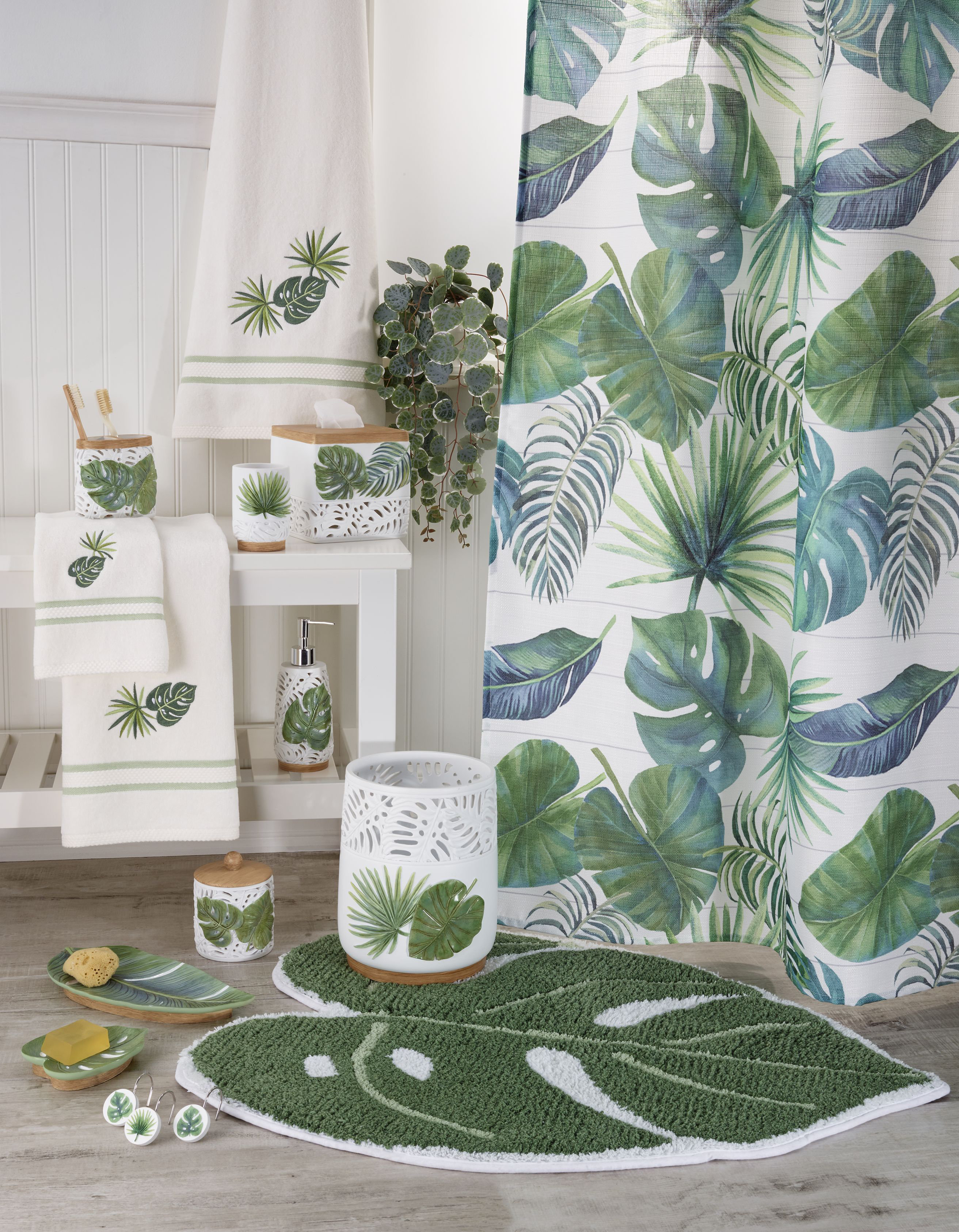 Palm Toothbrush Holder & Accessories