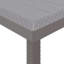 VidaXL Garden Dining Set 15 Pcs Light Grey Poly Rattan