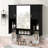Modern Wall Mounted Bathroom Storage Cabinet