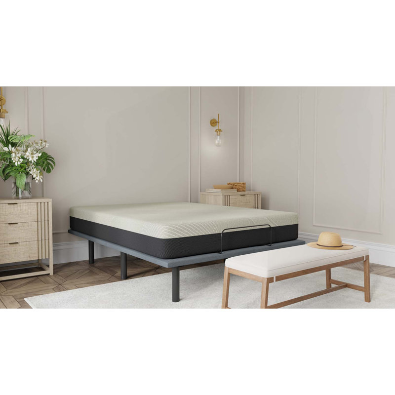 Comfort Series Short Soft Gel Memory Foam Tight Top Mattress