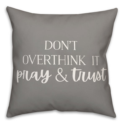 Outdoor Reversible Throw Pillow