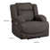 Herriman 36"W Padded Arm Microfiber Push Button Power Recliner