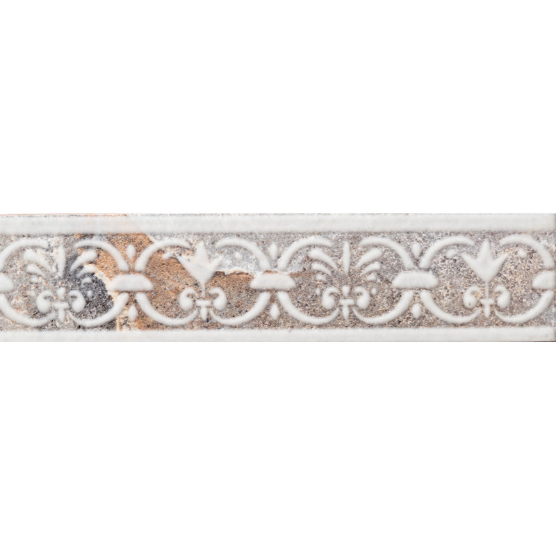 Austin 10'' L x 4'' W Tile Trim
