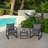 Blazewood 2 - Person Seating Group with Cushions-897125536