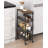 Rolling Storage Cart-106296385-106296387