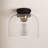 Piedmont Glass Flush Mount-594550493
