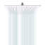 Pomme de douche à pluie ultra mince-110679946