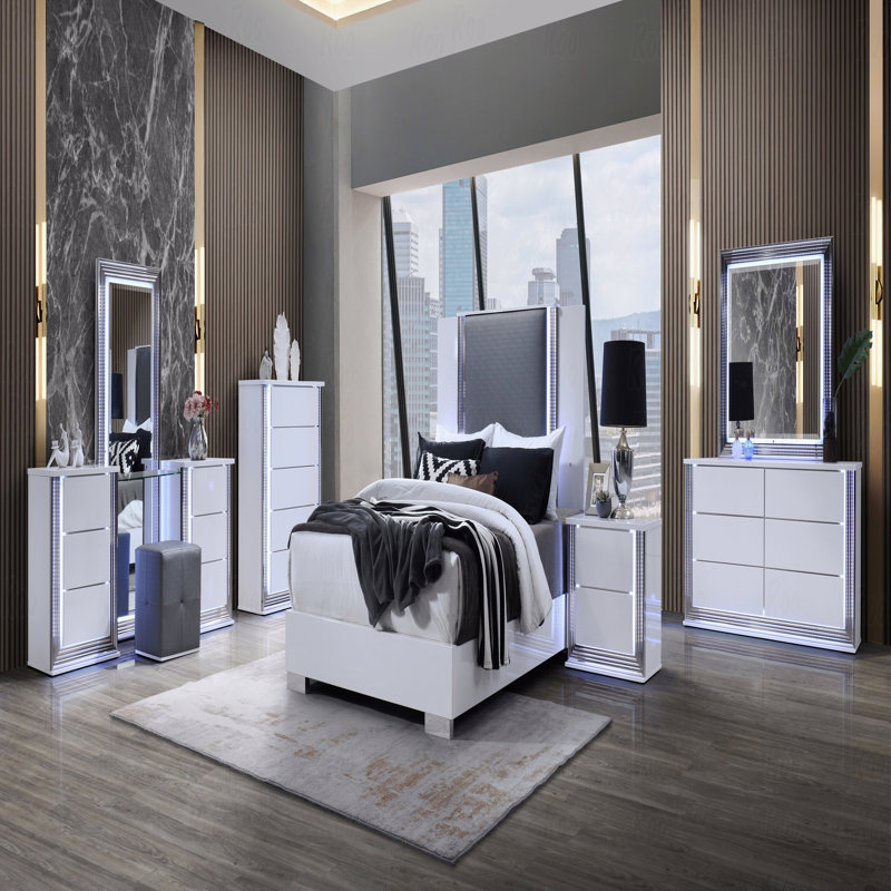 Commode avec DEL