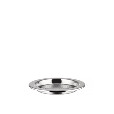 Stainless Steel Round 2 Piece Coaster Set