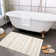 Tapis traditionnel lavable à la machine Boho