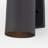 Renleigh 7" H Outdoor Wall Light with 5W LED GU10 Replaceable Bulbs