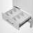 20" Single Bathroom Vanity With Ceramic Top-1005779849