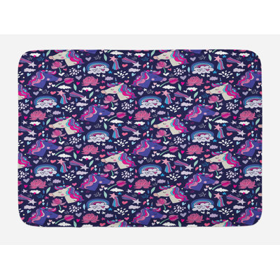 Krafick Non-Slip Bath Mat