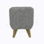 Fauteuil d'appoint sans accoudoirs Wallace & Bay Emerse-1871912802