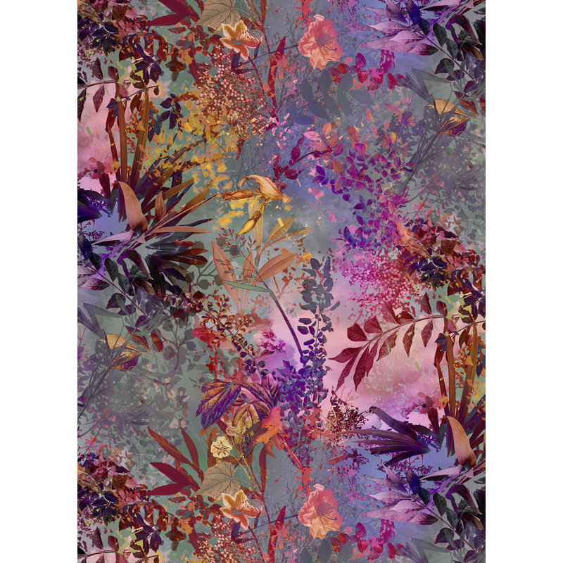 Cleve Floral Wall Mural