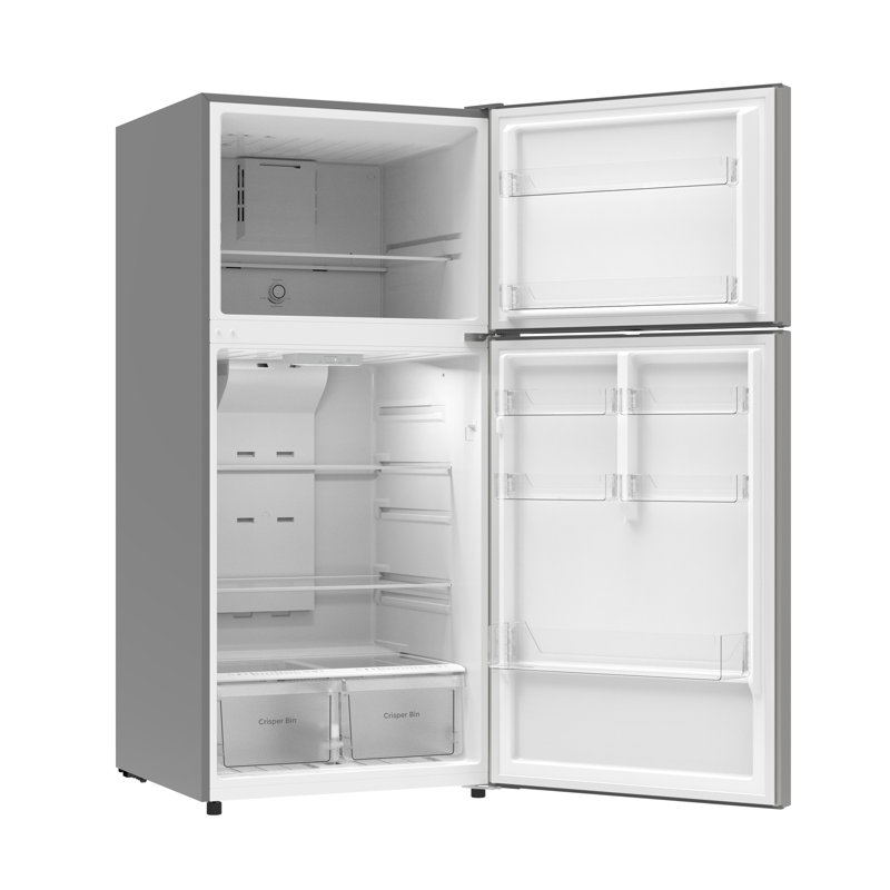 18.1 cu. ft. Top Freezer Refrigerator, Stainless Steel