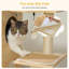 51-inch Sky-Castle Design Wooden Modern Luxury Cat Tree-704707783